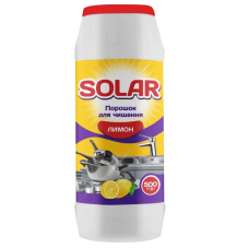 Порошок чист. SOLAR 500г Лимон (20)