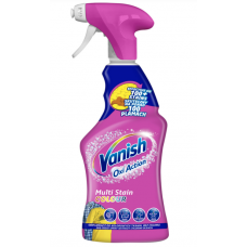 Засіб для видалення плям Vanish рожевий 500мл (курок) (-20%)