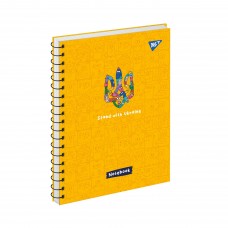 Блокнот YES А5 на спір. 80арк. Stand with Ukraine 151969 /151969/