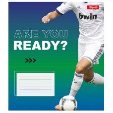 Зошит  18арк. = 1BЕРЕСНЯ 767253 Are you ready (25)