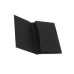 Блокнот BUROMAX 125*195мм 96арк. TWEED 291163-09 штучна шкіра, сірий, на гумці (клітинка) /BM.291163-09/