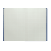Блокнот BUROMAX 125*195мм 96арк. TWEED 291163-09 штучна шкіра, сірий, на гумці (клітинка) /BM.291163-09/