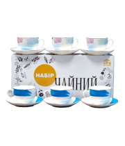 Сервіз S&T чайний 240мл 12пр. Арт 1753-12