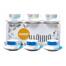 Сервіз S&T чайний 240мл 12пр. Арт 1753-12