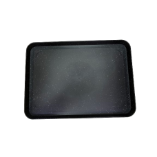 Піднос 29,5*21см пластиковий, сірий Алеана /169098/