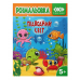 Розмальовка ZiBi KIDS Line 16030 "Підводний світ" 12 стор. /ZB.16030/