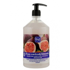 Мило рідке Bioton Cosmetics 1000мл Інжир, з дозатором (крем)