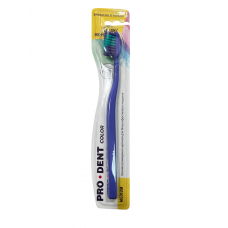 Зубна щітка Pro-Dent Color (середня)