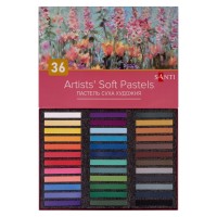 Пастель суха 36кол. SANTI 353695 /353695/