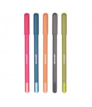 Ручка кулькова LINC Pentonic Colours 0,7мм стенд 100 шт синя