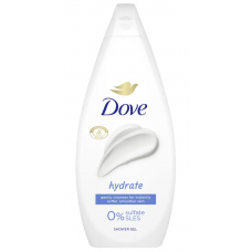 Гель д/душу DOVE 250мл Зволожуючий догляд