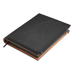 Щоденник недатований BUROMAX А5 CHESTER 20270-01 чорний /BM.20270-01/