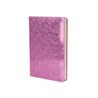 Блокнот MAXI А5 80арк 26248 блискучий, шт.шкіра, крем папір (лінія) /MX26248/