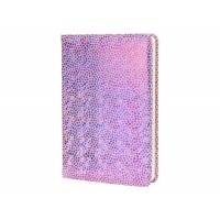 Блокнот MAXI А5 80арк 26296 голографічний шт.шкіра, крем папір (лінія) /MX26296/