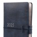 Щоденник датований 2025 Leo Planner 12х20см Glory 252511 т.-синій /252511/