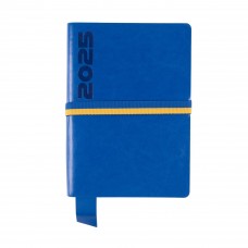 Щоденник датований 2025 Leo Planner 12х20см Identico 252512 синій /252512/