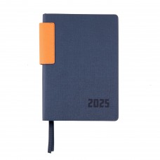 Щоденник датований 2025 Leo Planner А5 Infinity 252535 т.-синій /252535/