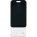 Бейдж (ідентифікатор) AXENT 4550V-01, 54х85мм вертик. у чохлі SoftTouch, матовий чорний /4550V-01-A/