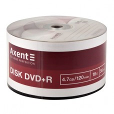 Диск DVD-R AXENT 8108-A 4.7Gb/120min 16x bulk 50 /8108-A/
