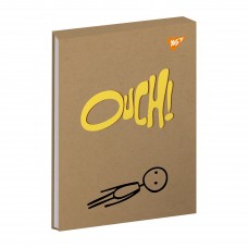 Блокнот YES Art collection В6 80 аркушів клітинка