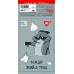 Блокнот YES А7/48 кл клей мікс
