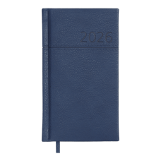 Щотижневик датований 2026 BUROMAX кишеньковий ORION 2895-02 синій (85*153мм) /BM.2895-02/ Щотижневик датований 2026 BUROMAX кишеньковий ORION 2895-02 синій (85*153мм) /BM.2895-02/