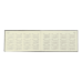 Щотижневик датований 2026 BUROMAX кишеньковий IDEAL 2905-05 червоний (153*87мм) /BM.2905-05/