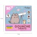 Гуаш  9кол. YES 230401 Pusheen 20мл (18) /230401/