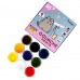 Гуаш  9кол. YES 230401 Pusheen 20мл (18) /230401/