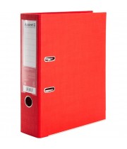 Папка-реєстратор А4 75мм AXENT Prestige+ 1722-06С-А червона (20) /1722-06С-А/