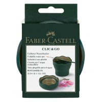 Стакан для води Faber-Castell 181520 зелений /181520/