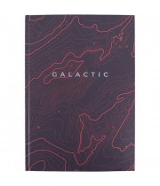Книга канц. тв.пал. А4  96арк # офс. AXENT 8422-576-A Earth colors. Galactic (10) /8422-576-A/