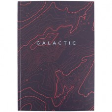 Книга канц. тв.пал. А4  96арк # офс. AXENT 8422-576-A Earth colors. Galactic (10) /8422-576-A/