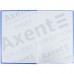 Книга канц. тв.пал. А4  96арк # офс. AXENT 8422-551-A Liberty, синя (10) /8422-551-A/
