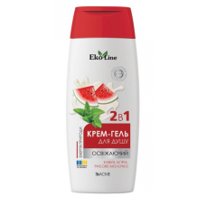 Гель д/душу EkoLine BODY 250мл 2в1 Освіжаючий