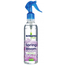 Освіжувач повітря  БЛИСКАВКА 400мл Spring Bloom (на водній основі) (курок)