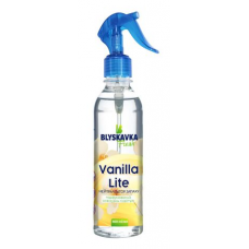 Освіжувач повітря  БЛИСКАВКА 400мл Vanilla Lite (на водній основі) (курок)