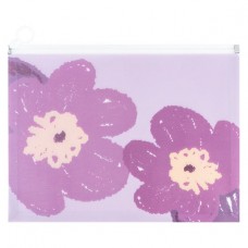 Папка на блискавці А4+ AXENT 1497-39-A Lavender-4, ZIP замок (12) /1497-39-A/