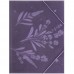 Папка на гумках А4+ AXENT 1509-36-A Lavender-1 /1509-36-A/
