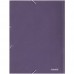 Папка на гумках А4+ AXENT 1509-36-A Lavender-1 /1509-36-A/
