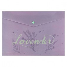 Папка на кнопці А4 AXENT 1495-36-A Lavender-1 /1495-36-A/