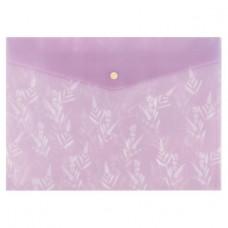Папка на кнопці А4 AXENT 1495-38-A Lavender-3 /1495-38-A/