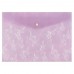 Папка на кнопці А4 AXENT 1495-38-A Lavender-3 /1495-38-A/