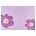 Папка на кнопці А4 AXENT 1495-39-A Lavender-4 /1495-39-A/
