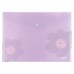 Папка на кнопці А4 AXENT 1495-39-A Lavender-4 /1495-39-A/