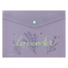Папка на кнопці А5+ AXENT 1496-36-A Lavender-1 (12) /1496-36-A/