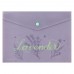 Папка на кнопці А5+ AXENT 1496-36-A Lavender-1 (12) /1496-36-A/