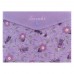 Папка на кнопці А5+ AXENT 1496-37-A Lavender-2 (12) /1496-37-A/