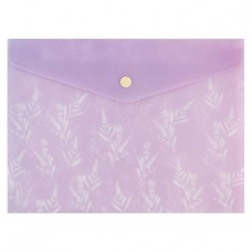 Папка на кнопці А5+ AXENT 1496-38-A Lavender-3 (12) /1496-38-A/