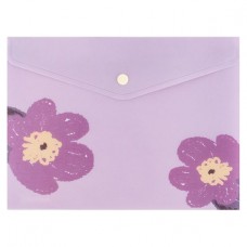 Папка на кнопці А5+ AXENT 1496-39-A Lavender-4 (12) /1496-39-A/